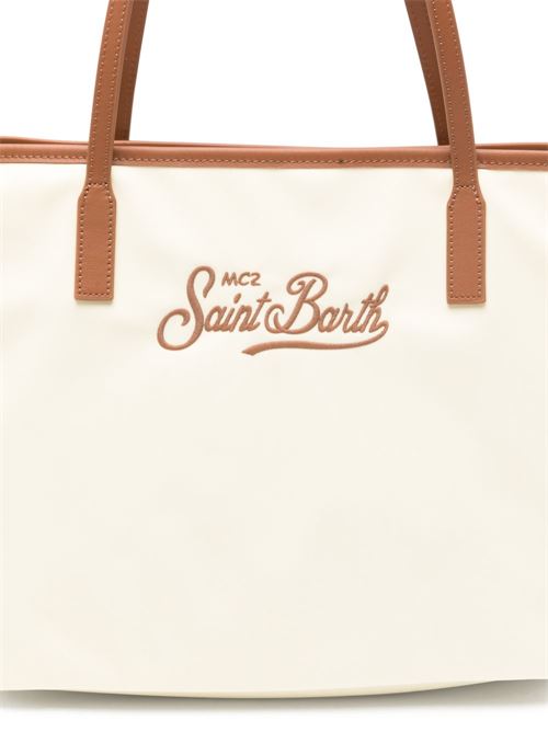 Borsa donna City Bag bianca MC2 SAINT BARTH | CITY BAG01818L